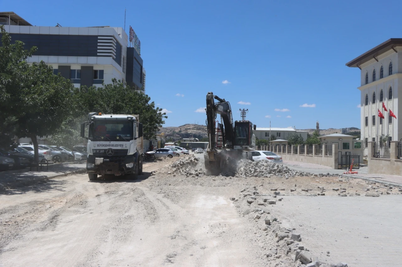 Büyükşehir, Haliliye’ye Yeni Bulvar Kazandırıyor