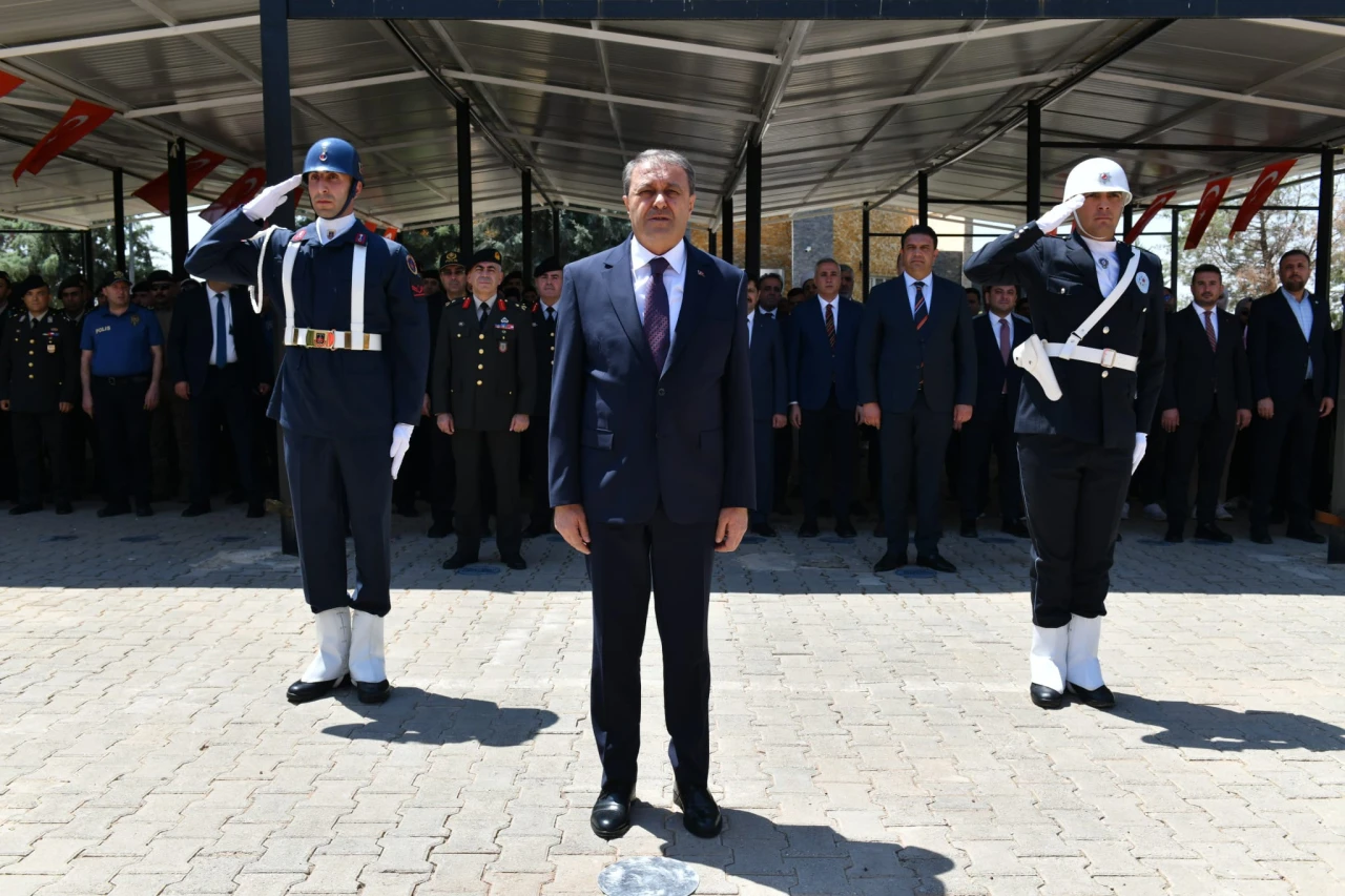Urfa'ya "Şanlı" Unvanı Verilişinin 41'inci Yıl Dönümü