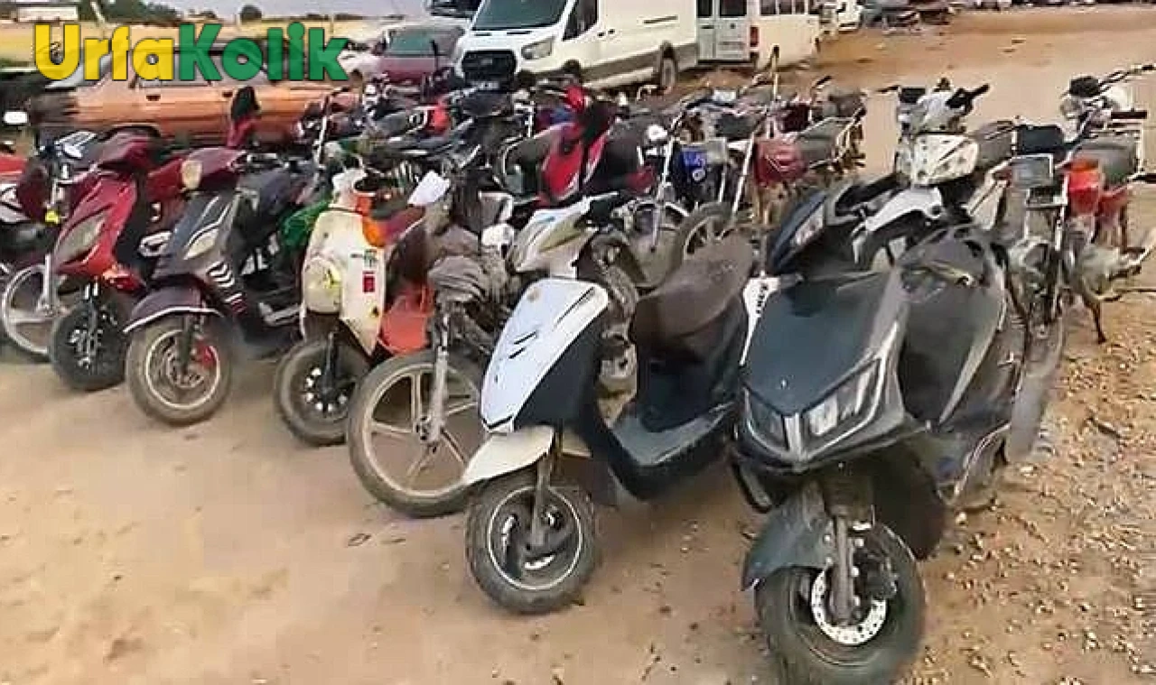 Suruç'ta Motosiklet Denetimi: İlçede Geniş Çaplı Operasyon!