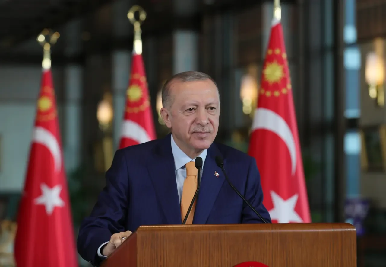 Cumhurbaşkanı Erdoğan: İsrail'e Karşı En Net Duruşu Sergiledik