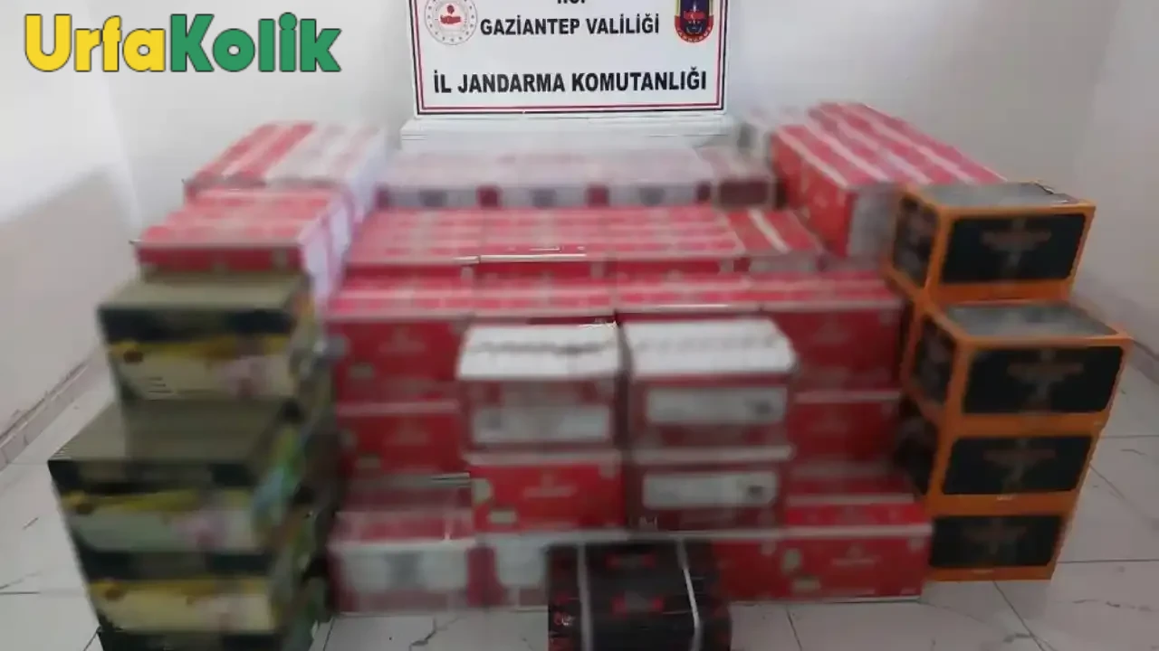 5 milyon TL değerinde kaçak eşya operasyonunda 16 kişi gözaltına alındı.