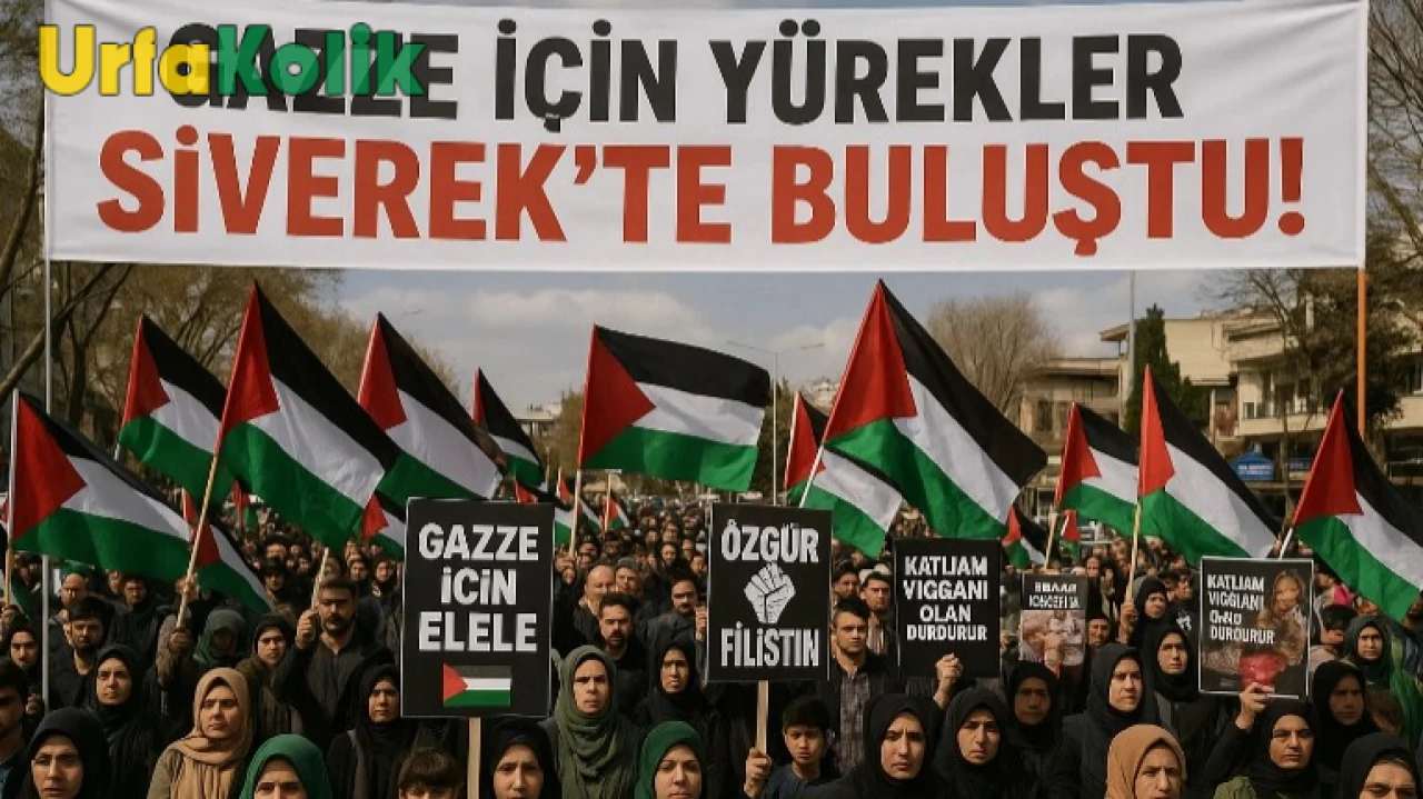 Binlerce Siverekliden Filistin'e Destek Mitingi: Siyonist Zulme Lanet!