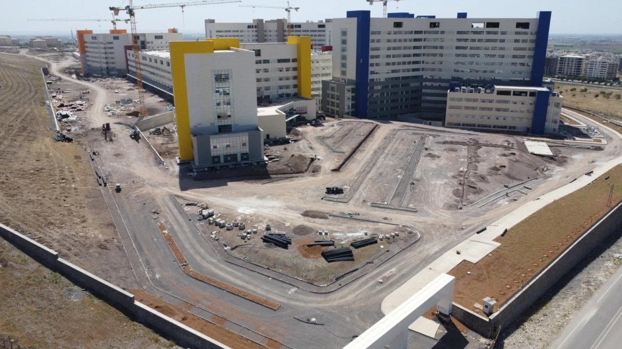 1700 Yatak Kapasiteli Şehir Hastanesi, 2026’da Hizmete Açılıyor