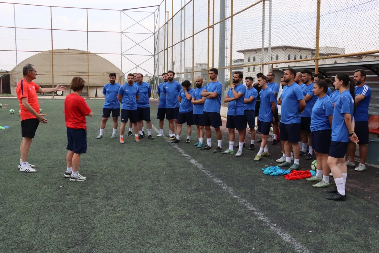 Şanlıurfa’da UEFA C Antrenör Eğitimi Başladı