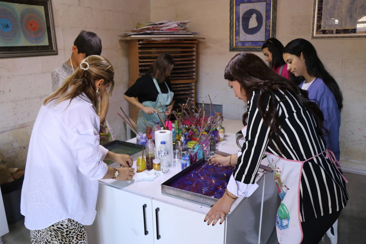 "Haliliye’de Sanat Kurslarına Yoğun İlgi"