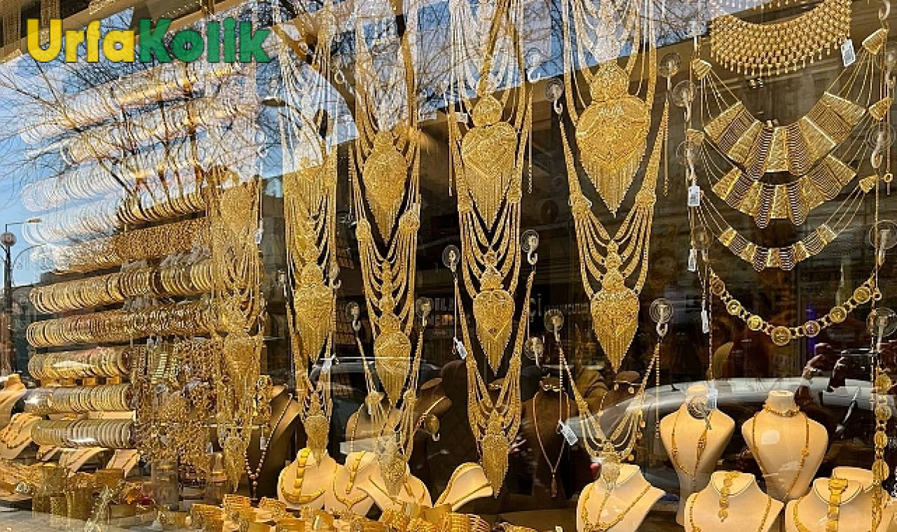 Şanlıurfa'da Altın Fiyatları Anlık Olarak Kaç TL Seviyelerinde?