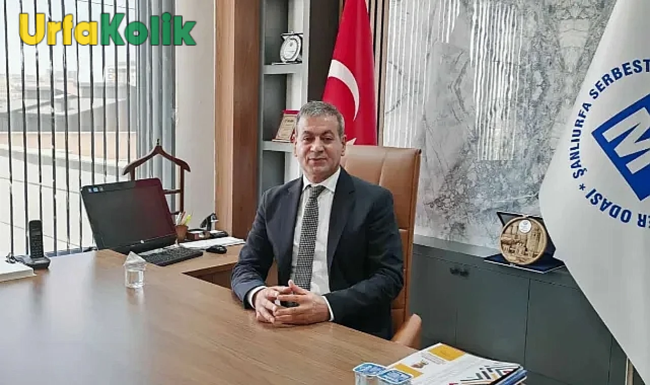 Şanlıurfa'da Yeni Serbest Muhasebeci ve Mali Müşavirler Odası Başkanı Mustafa Kılıç oldu.