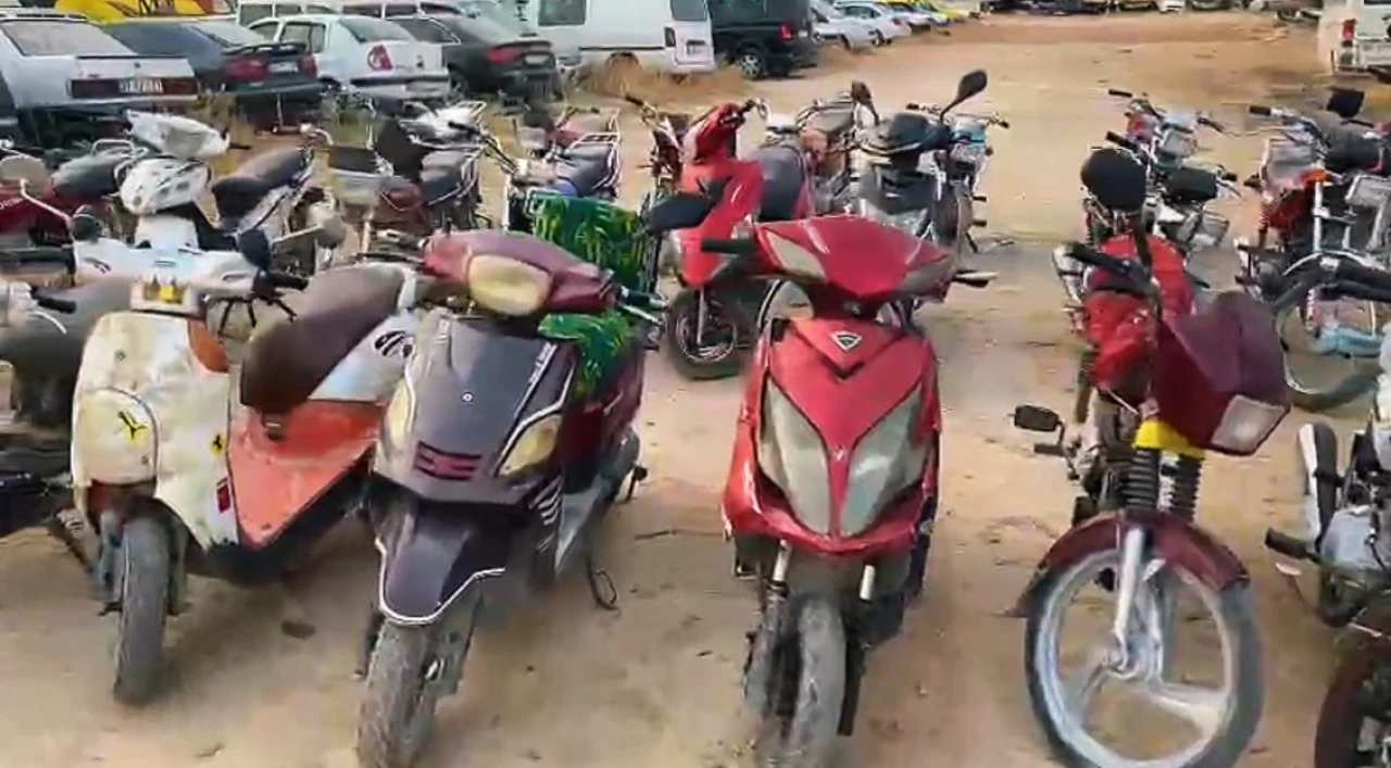 Suruç’ta Motosikletlere Yönelik Şok Uygulama