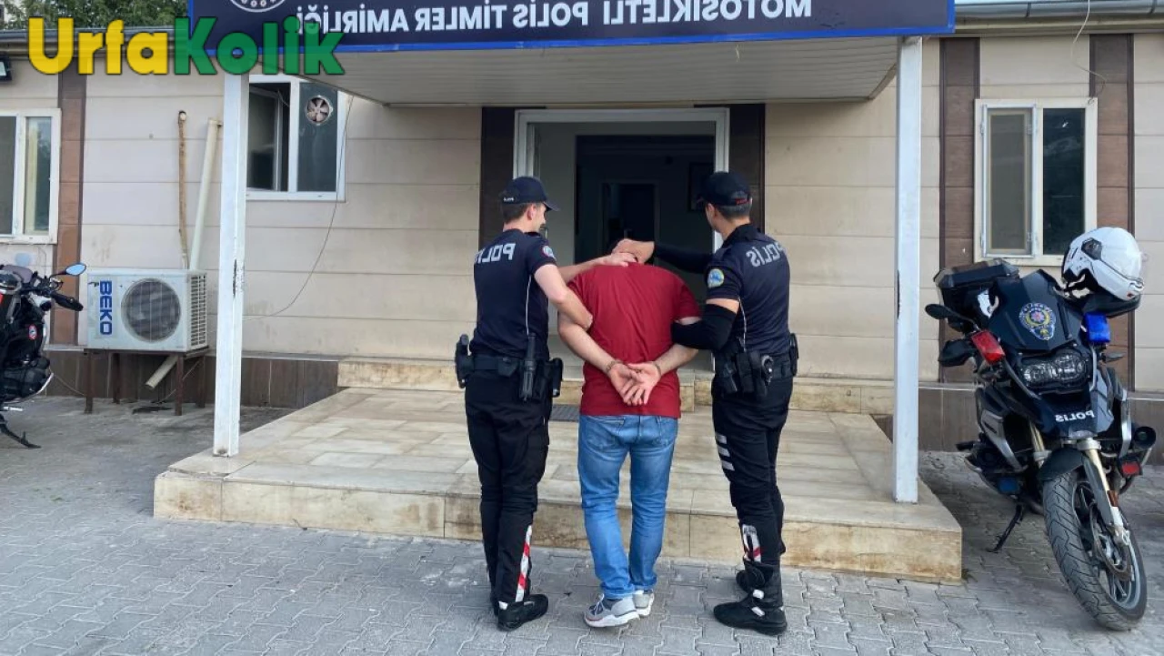 Şanlıurfa'da durdurulan şahsın üzerinden silah çıktı
