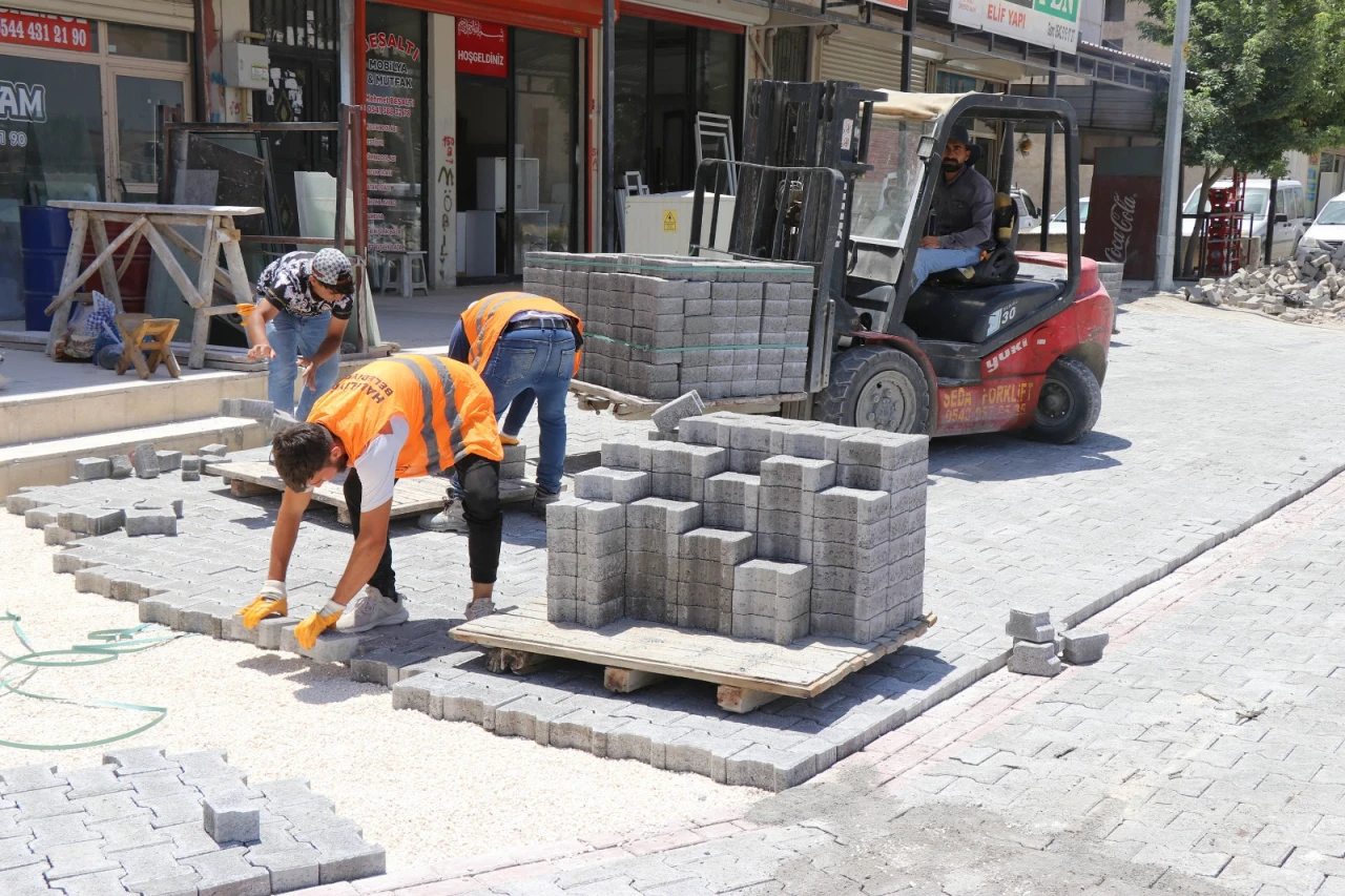 Haliliye Belediyesi'nden Konforlu Ulaşım Hamlesi