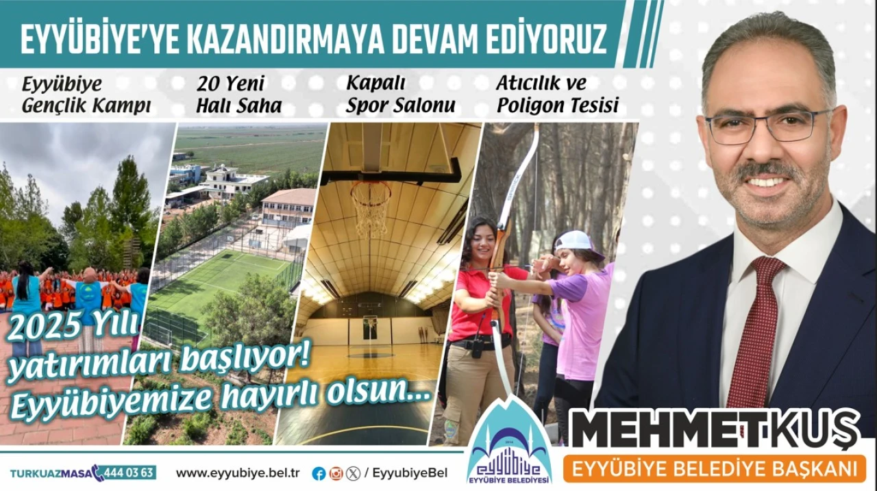Başkan Kuş’dan Gençliğe Dev Yatırım