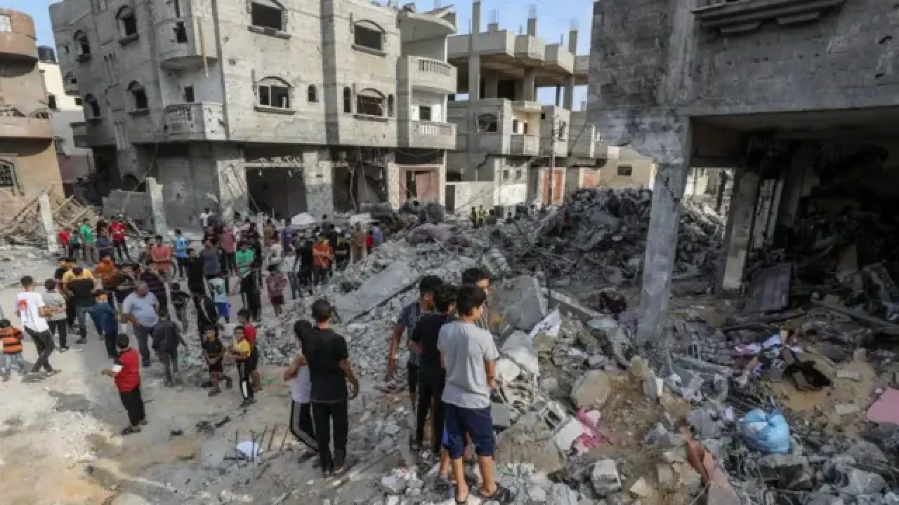 Gazze'deki Filistinliler Susuzluktan Ölme Riskiyle Karşı Karşıya