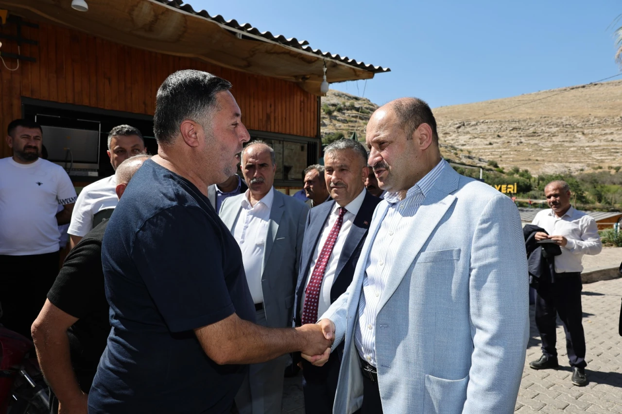 GÜLPINAR’DAN HALFETİ’YE ATIK SU ARITMA TESİSİ MÜJDESİ