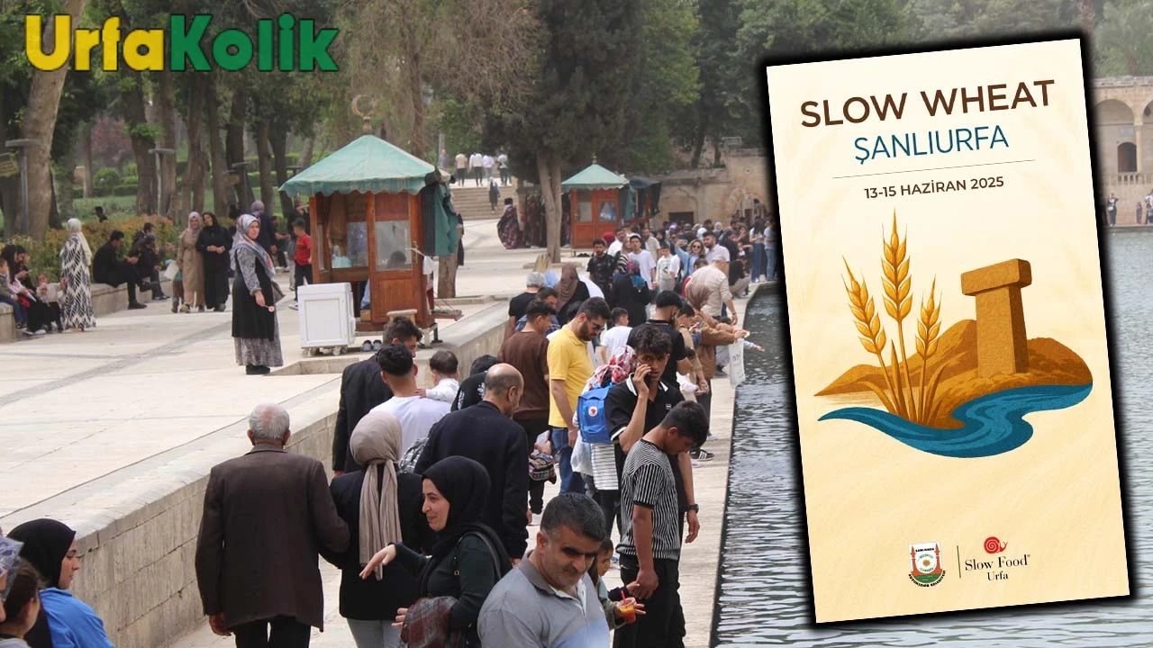 Şanlıurfa'da Gastronomi ve Müzik Bir Araya Geliyor