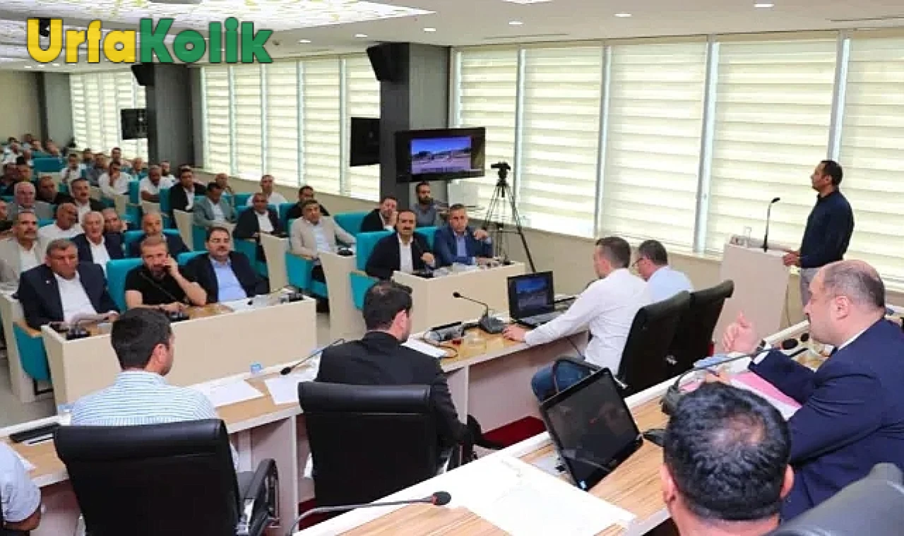 Şanlıurfa Büyükşehir Belediye Meclisi Toplanıyor: İşte Gündem Maddeleri