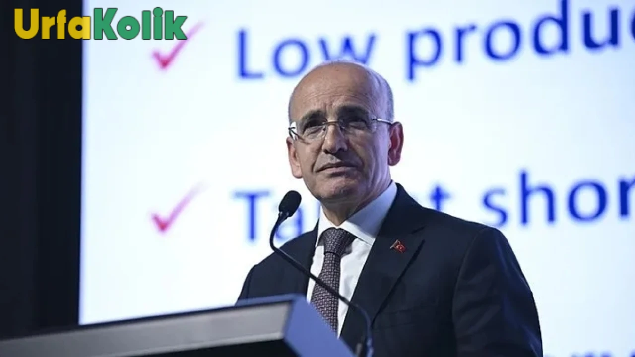 Ekonomi Bakanı Şimşek'ten Müjdeli Haber: Enflasyon Düşmeye Devam Ediyor