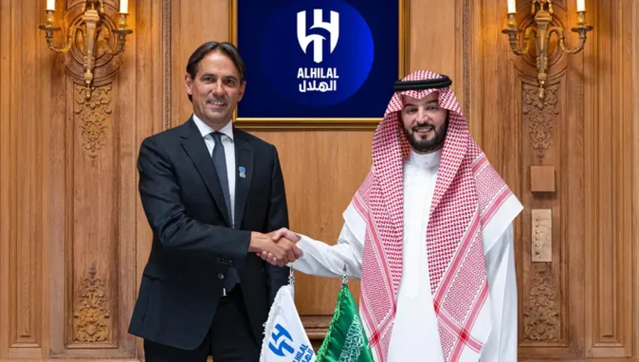 Simone Inzaghi, Al-Hilal’de