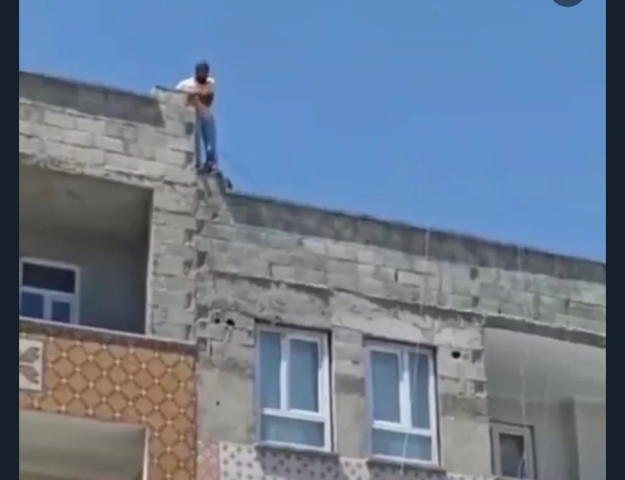 Şanlıurfa’da İntihar Girişimi