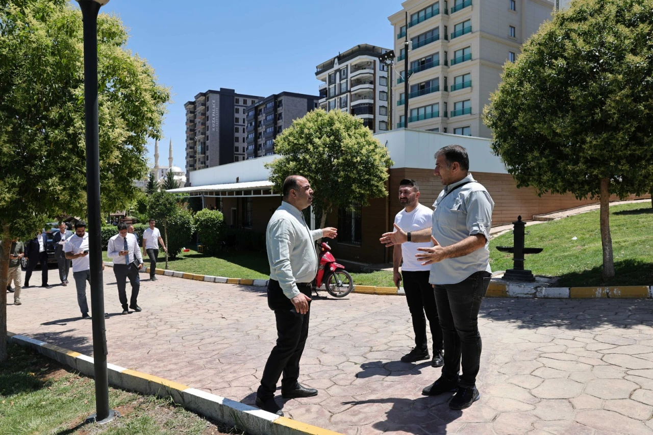 Başkan Nihat Çiftçi'den Yaşam Park Ve Sinema Müzesine Davet