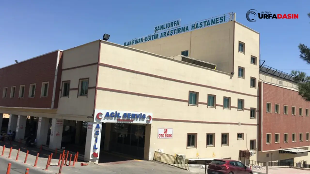 Urfa'da Doktor Saldırıya Uğradı!