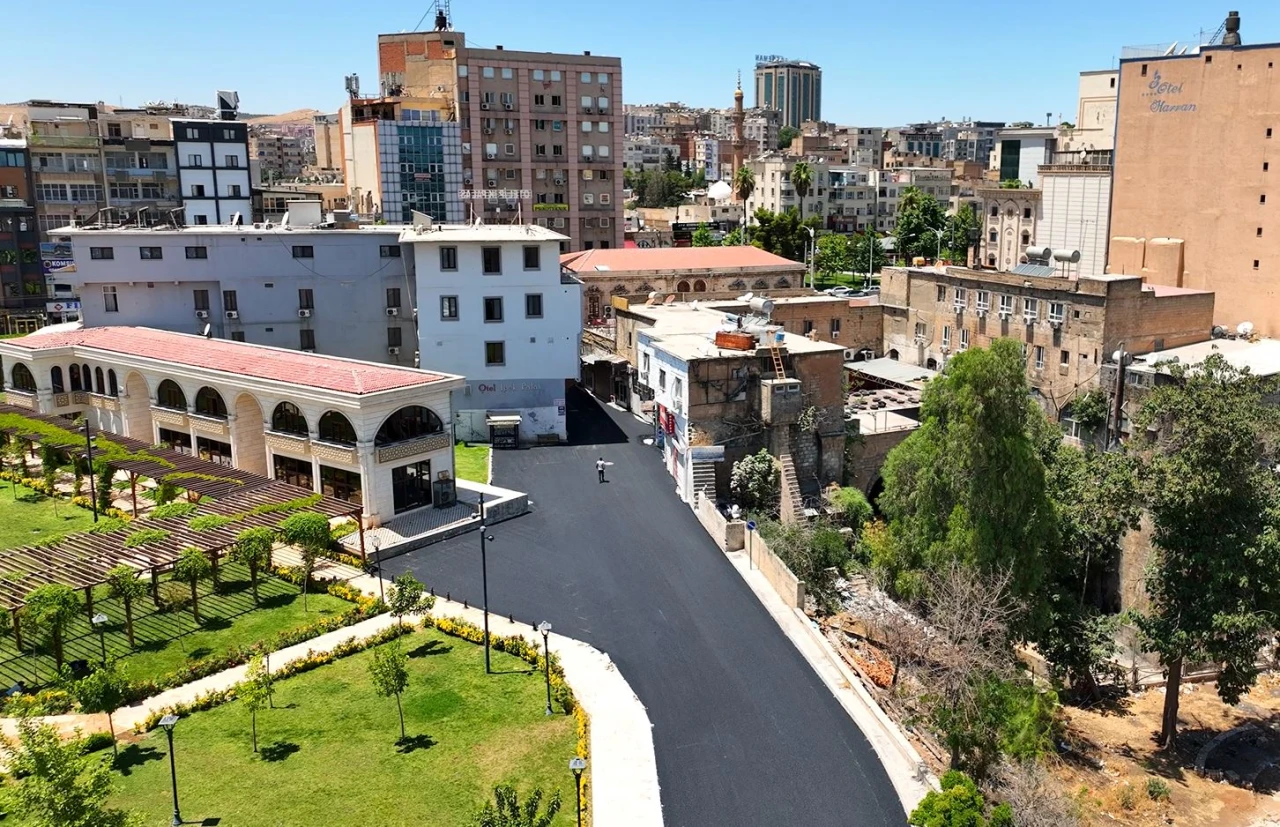 Hacı Kamil Konağı İle Beykapısı Arasında Asfalt Serimi Başladı