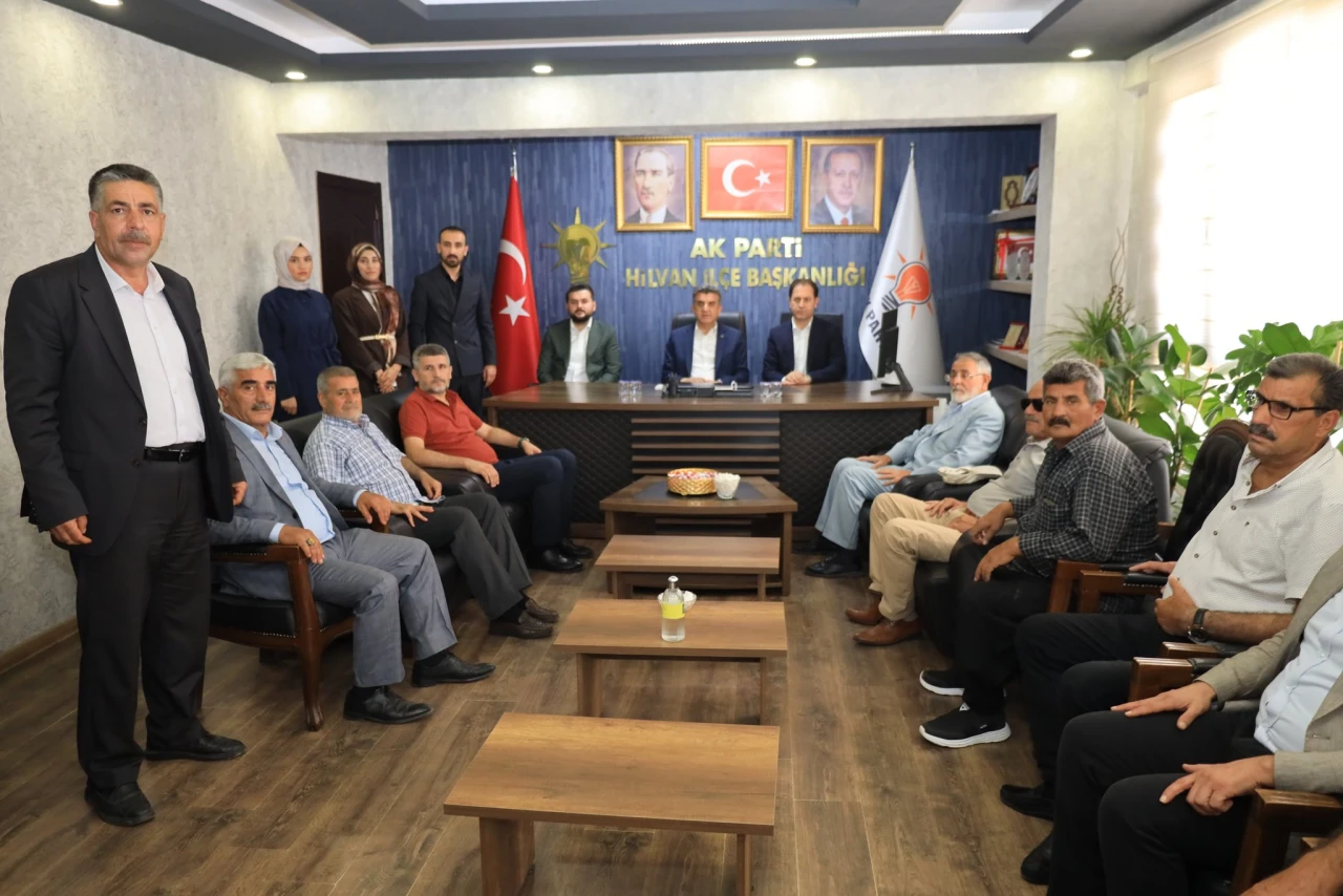Başkan Günbegi’den Hilvan ve Siverek Ziyareti