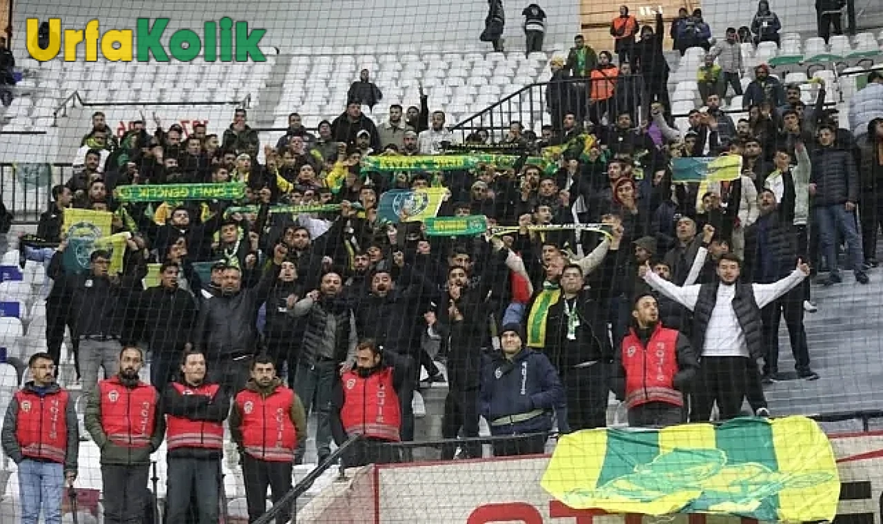 Şanlıurfaspor Taraftarları Sabırla Bekliyor