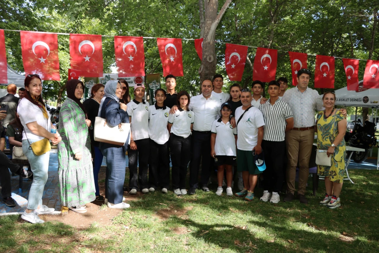 Karaköprü'de Çevre Haftası Etkinliklerle Kutlandı