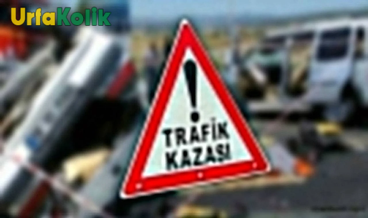 Siverek'te kafa kafaya çarpışan 2 otomobilde 5 yaralı!
