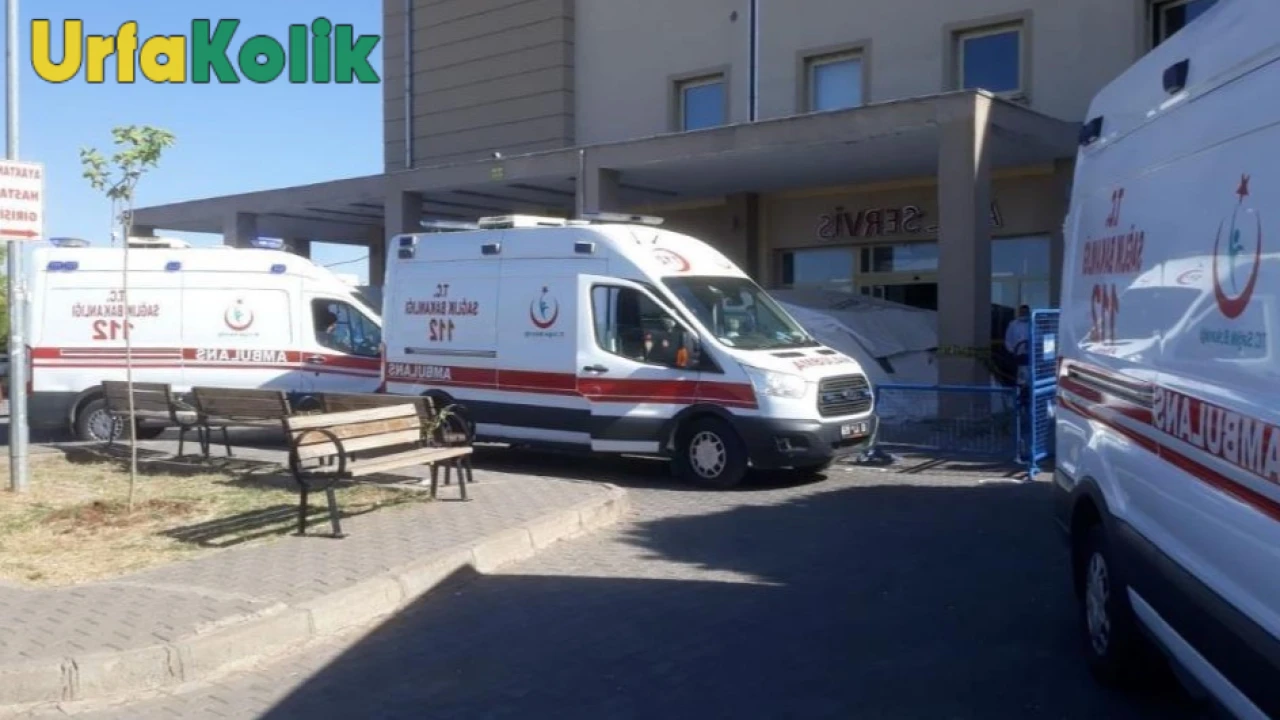 Şanlıurfa'da Acı Veren Kaza!