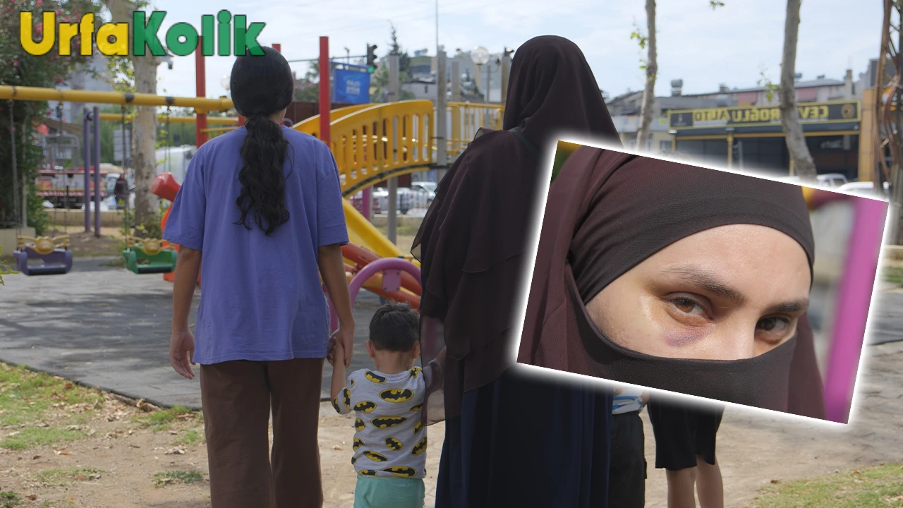 Mersin'de Parkta Anne ve Çocuklarına Saldırı