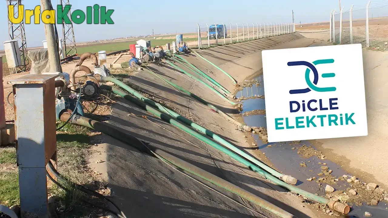 Dicle Elektrik'ten çiftçilere sert uyarı: Borç ödemeyene elektrik kesilecek!