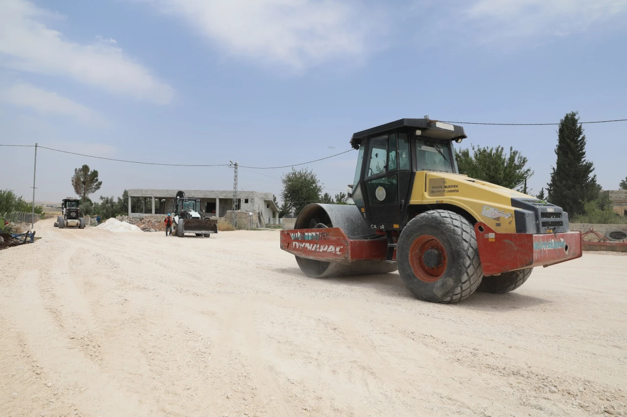 Haliliye’de Üstyapı Atağı
