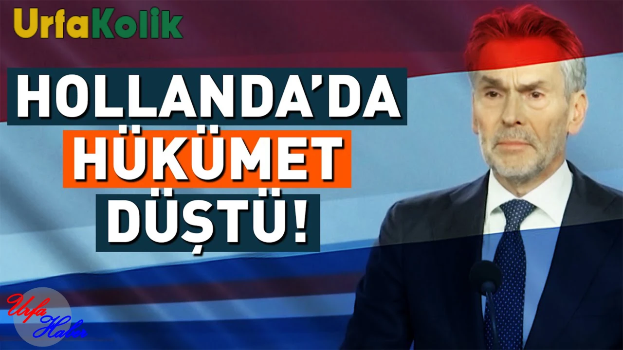 Hollanda Başbakanı, Sürpriz Bir Kararla Görevinden Ayrıldı!