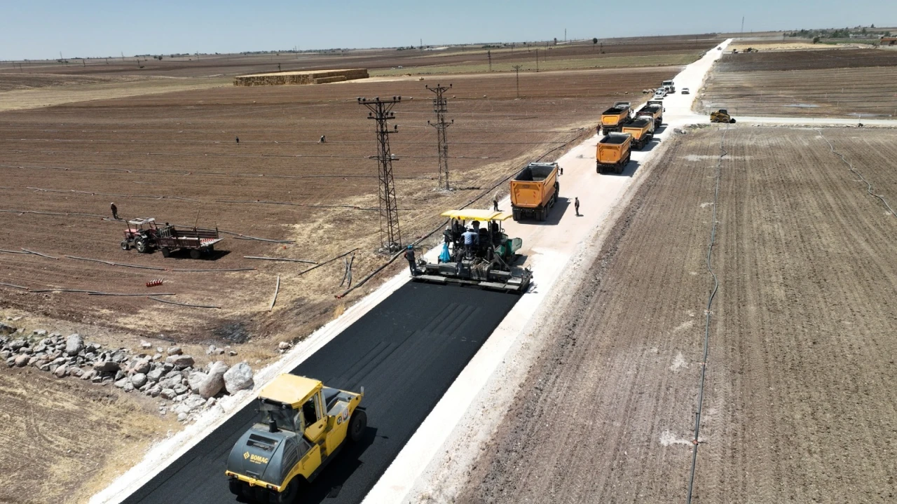 Bozuk Yollar Tarih Oluyor, Konforlu Ulaşım Başlıyor