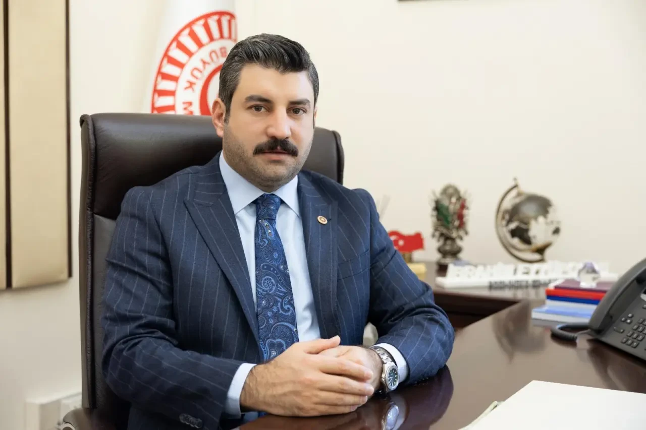 Eyyüpoğlu, TBMM İdare Amirliği Görevine Yeniden Seçildi