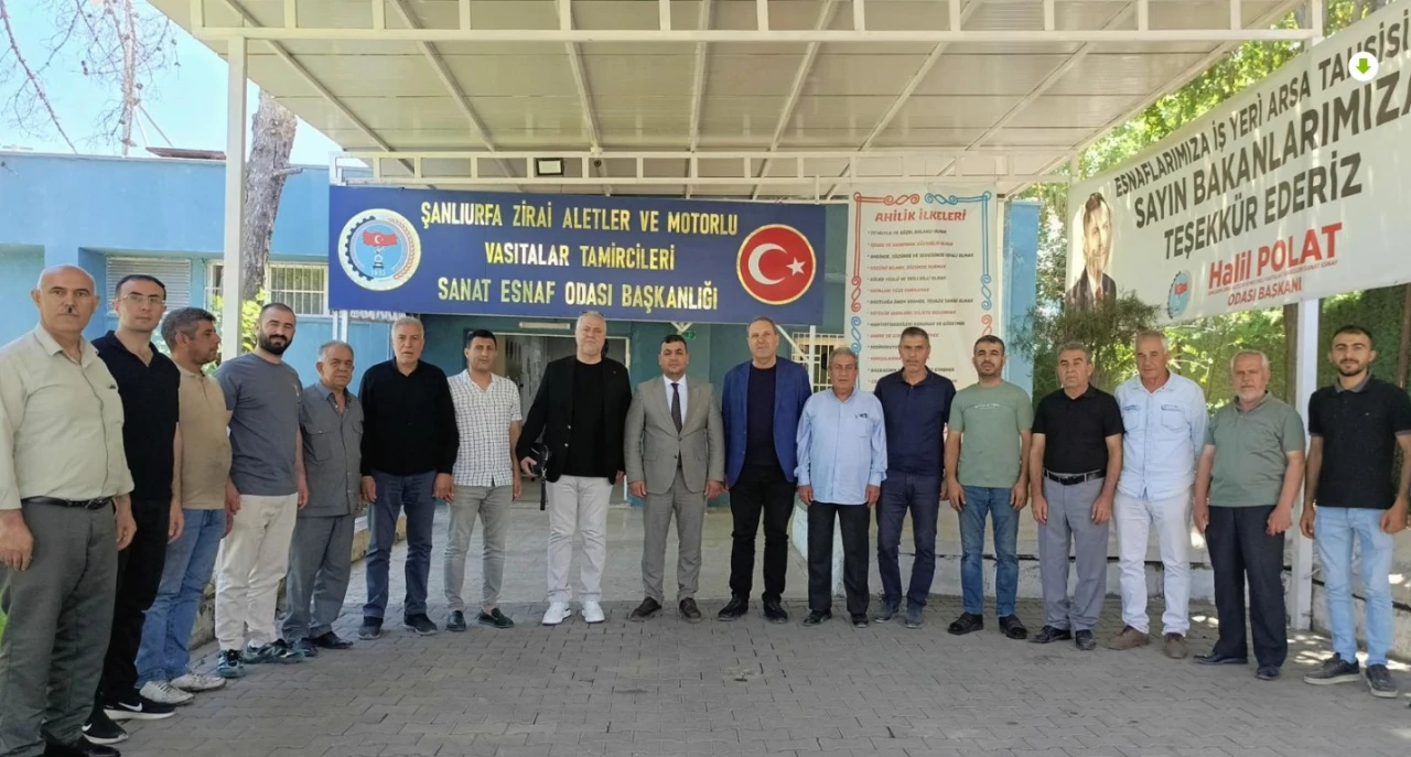 Başkan Kemal Saraçoğlu’dan Başkan Polat’a Ziyaret