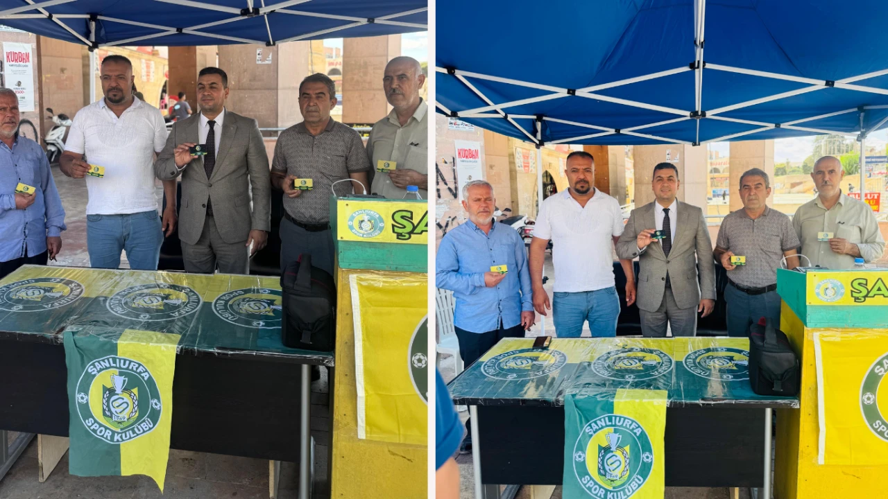 Başkan Halil Polat’tan Şanlıurfaspor’a Anlamlı Destek