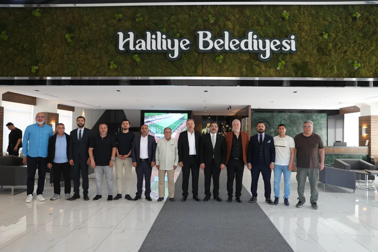 Şanlıurfaspor Yönetiminden Başkanlara Ziyaret Turu