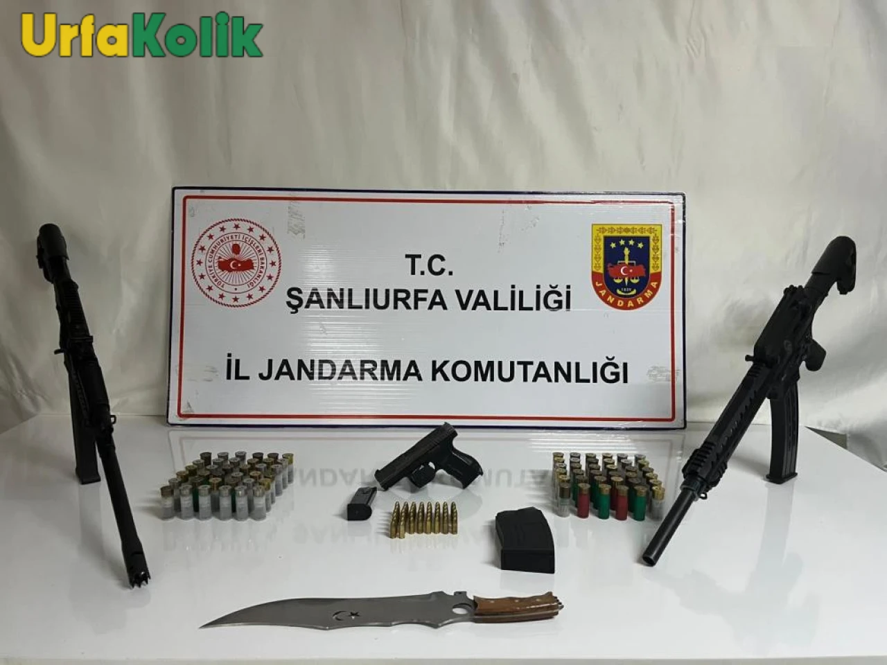 Şanlıurfa'da Silah Kaçakçılarına Darbe: 5 Gözaltı