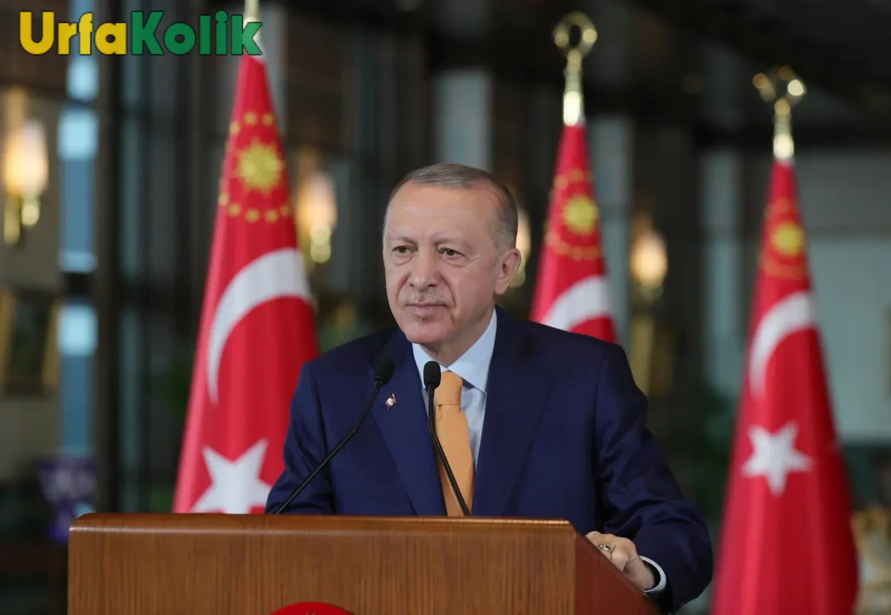 Erdoğan'dan Şehit Ailelerine Taziye Mesajı
