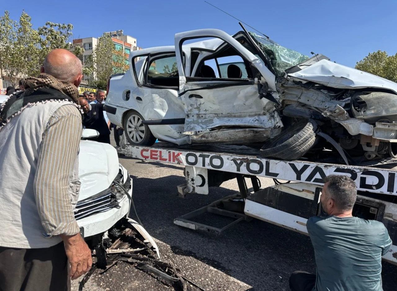 Şanlıurfa’da Trafik Kazası