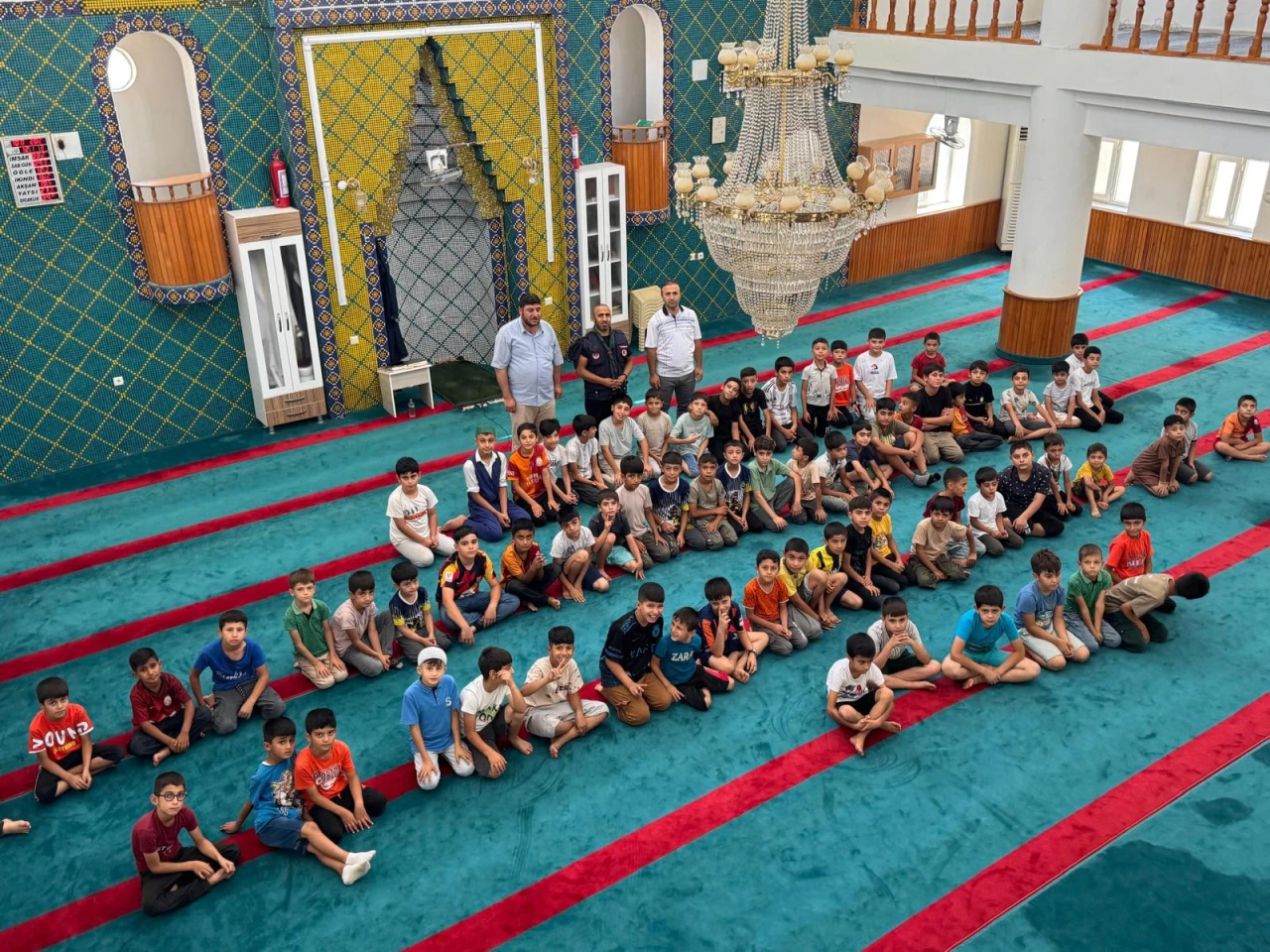 Eyyübiye’de 20 Bin Öğrenci Kur’an’la Buluştu