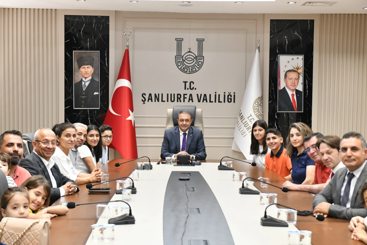 Vali Şıldak Birincileri Ağırladı