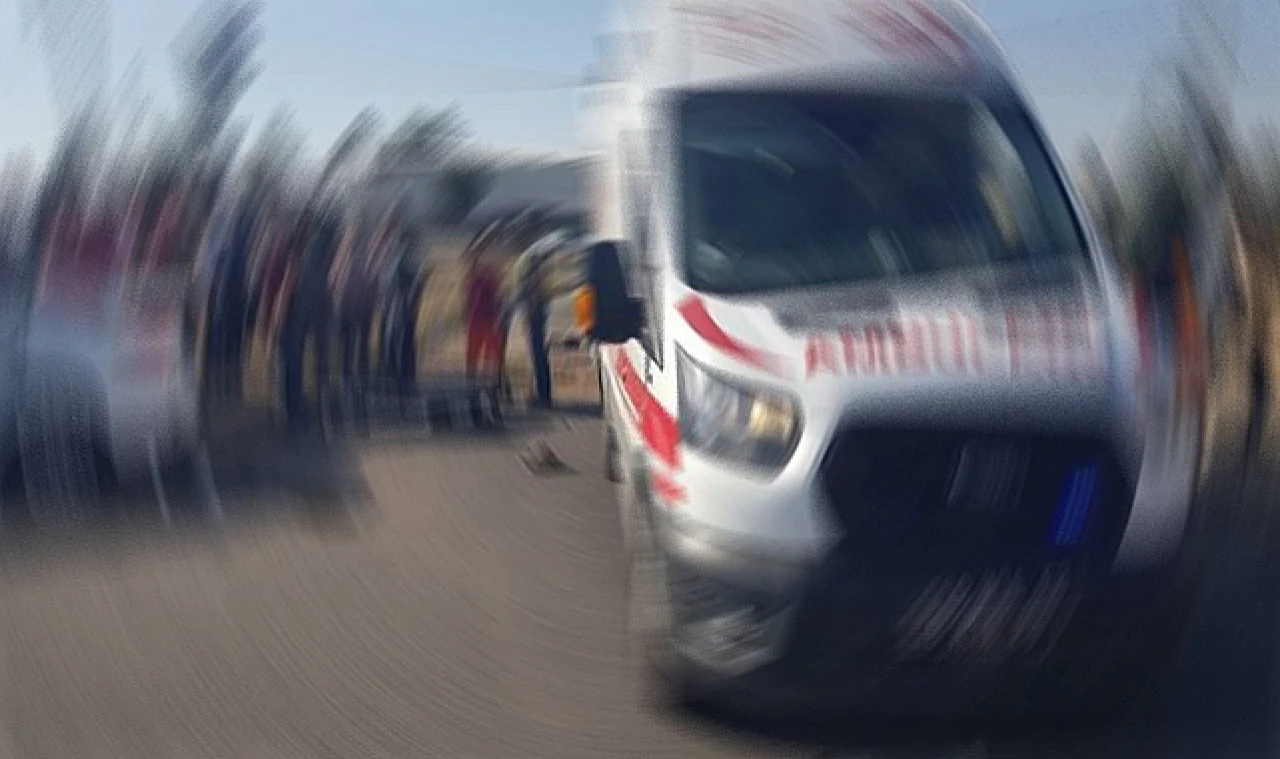 Siverek'te Feci Kaza