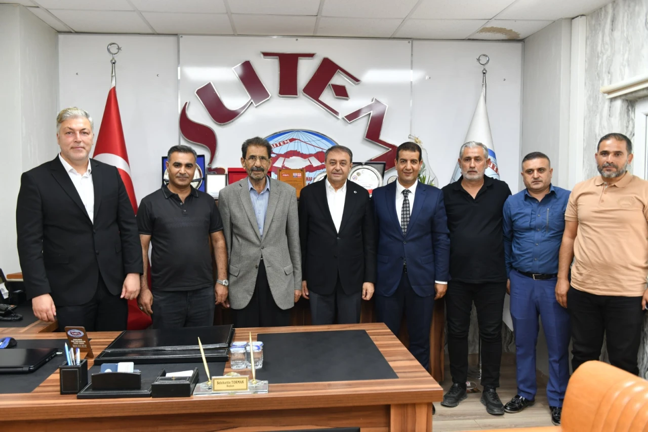 Vali Şıldak Meslek Odası Ziyaretlerini Sürdürüyor