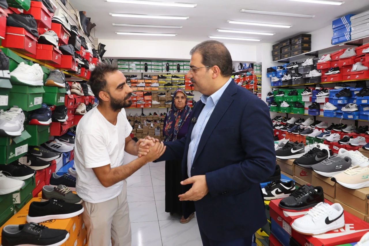 Başkan Canpolat, Devteyşti Mahallesi’nde Vatandaşla Buluştu