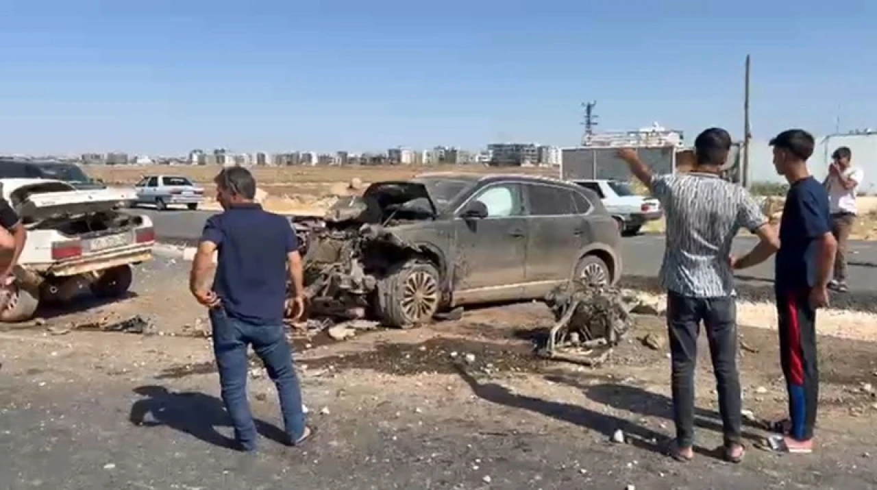 Şanlıurfa’da Feci Kaza