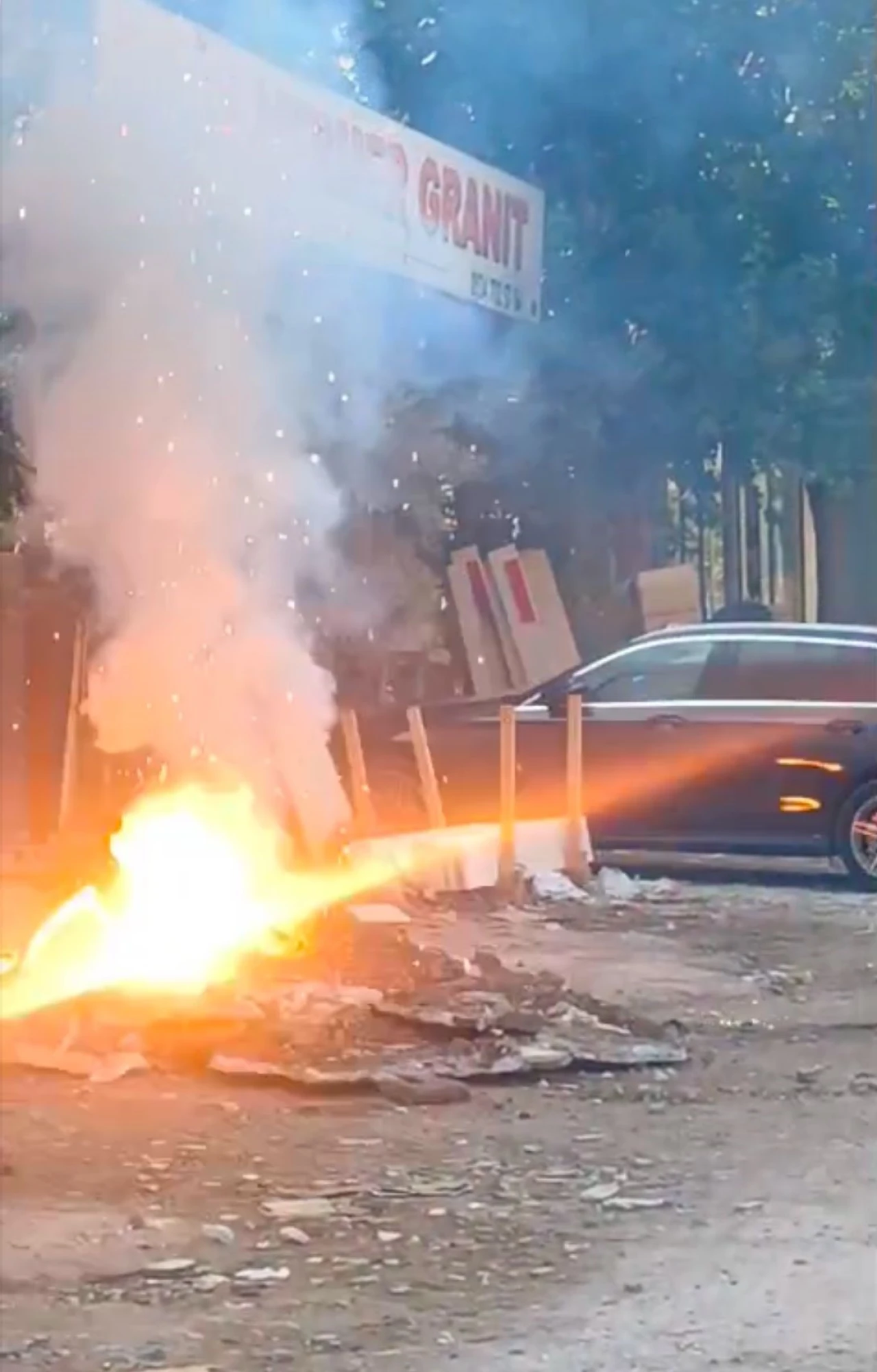 Siverek'te Elektrik Kabloları Patladı