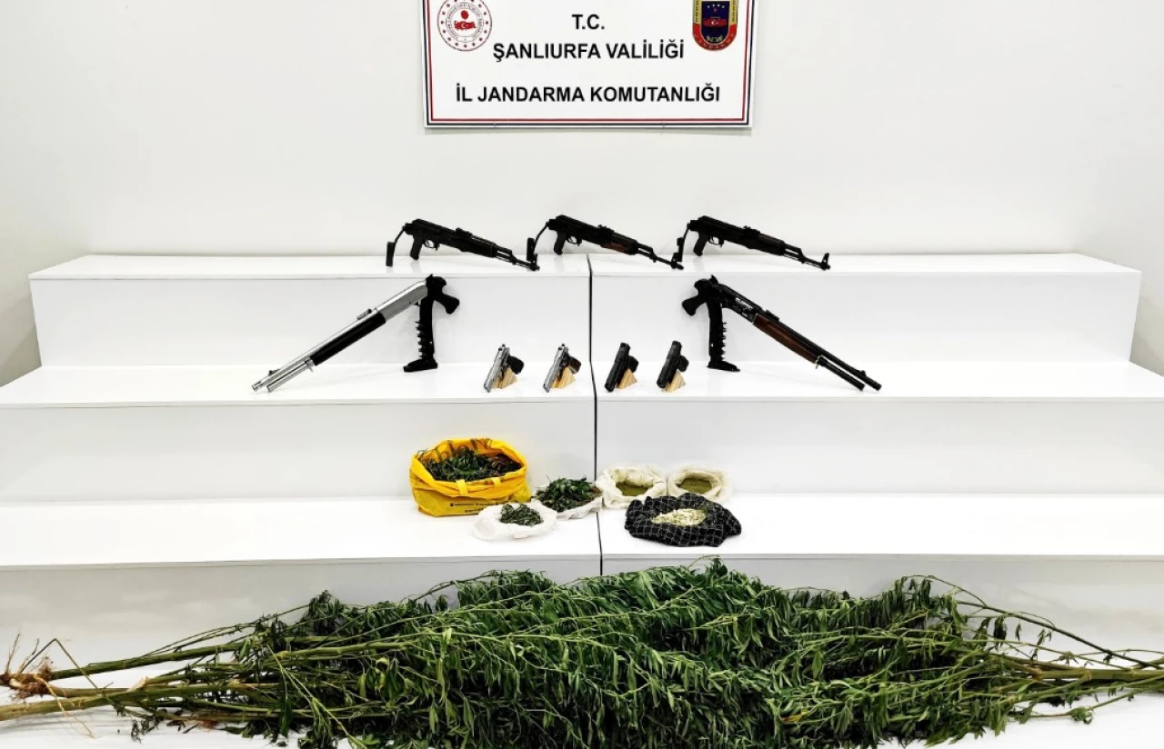 Jandarmadan Suç Ögütlerine Operasyon
